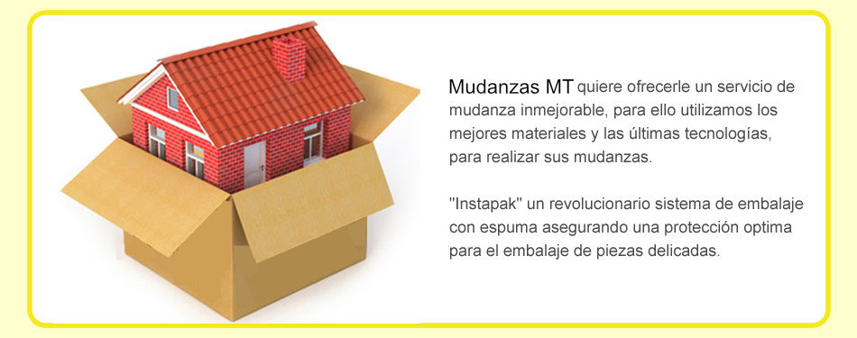 cajas para mudanzas, instapak